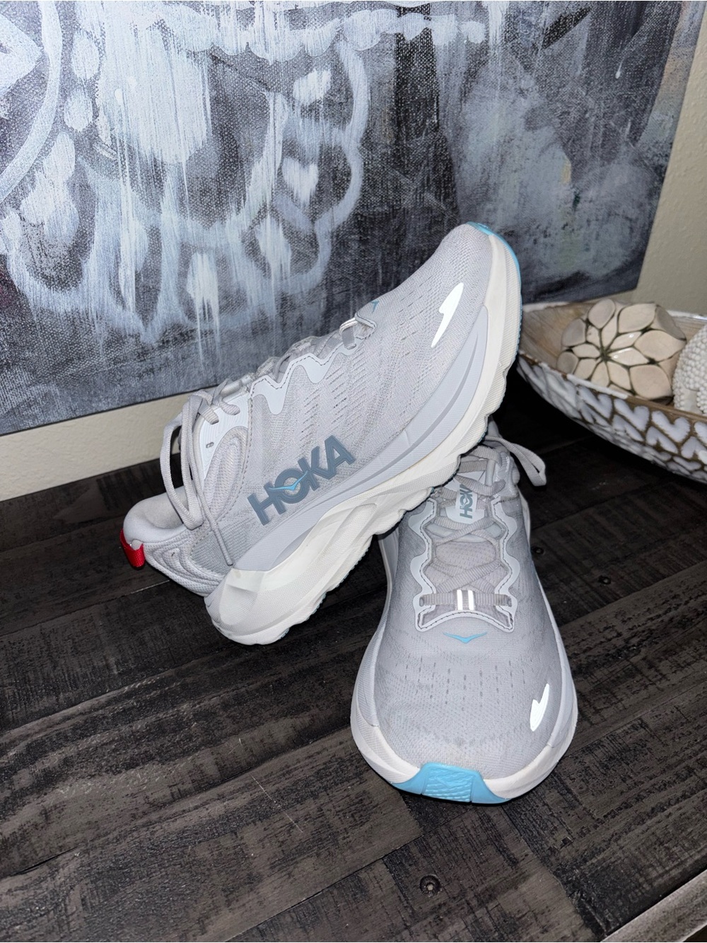 HOKA Gaviota 6 stability running shoes WOMENS SZ 7.5 - Picture 4 of 15